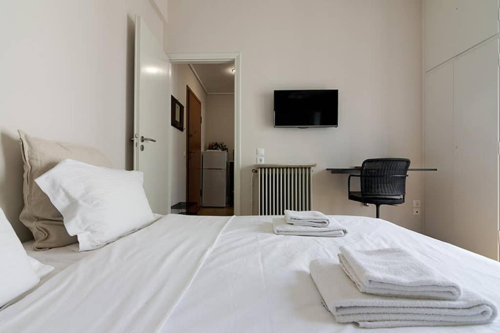 Beautiful Studio In The Heart Of The City אתונה